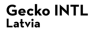 Gecko INTL Latvia Logo