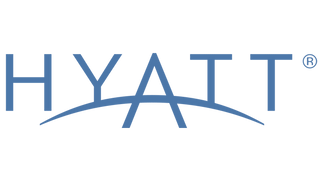 Hyatt hotel brand logo
