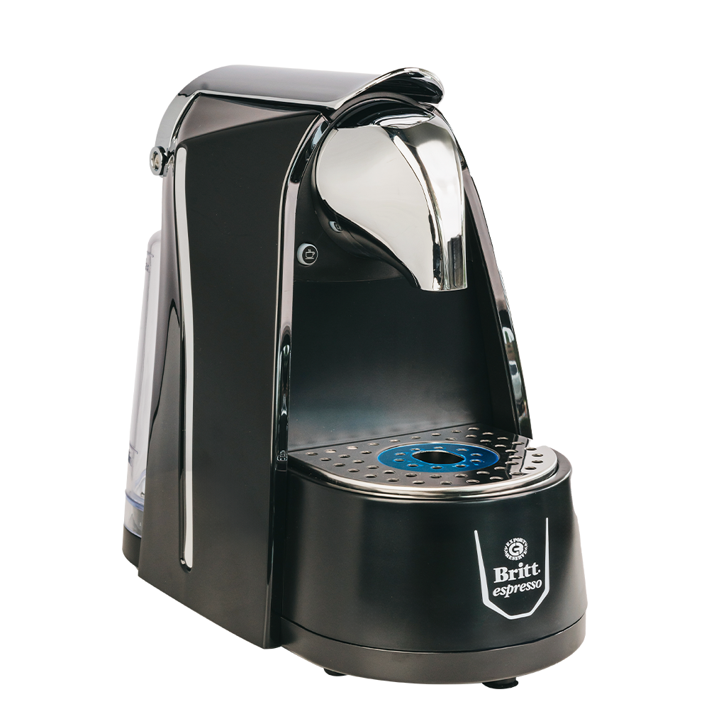 Britt Espresso Maestro Capsule Coffee Machine