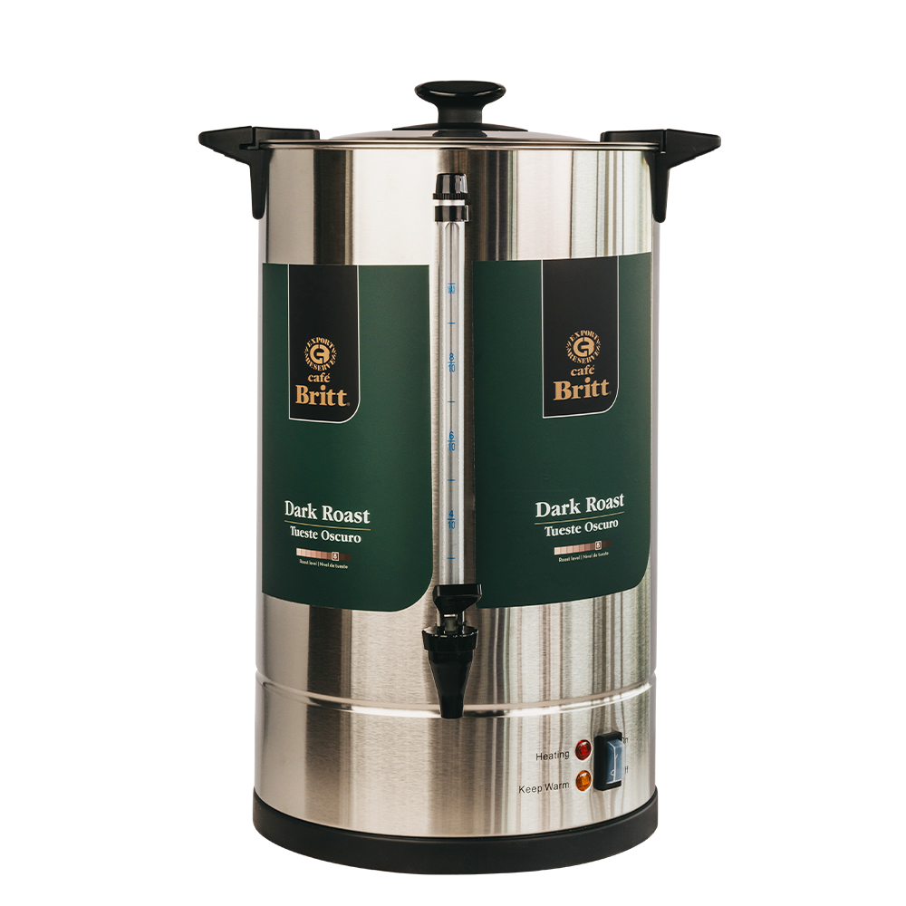 Percolator Coffee Dispenser Cafe Britt