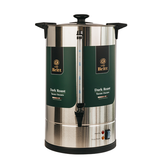 Percolator Coffee Dispenser Cafe Britt