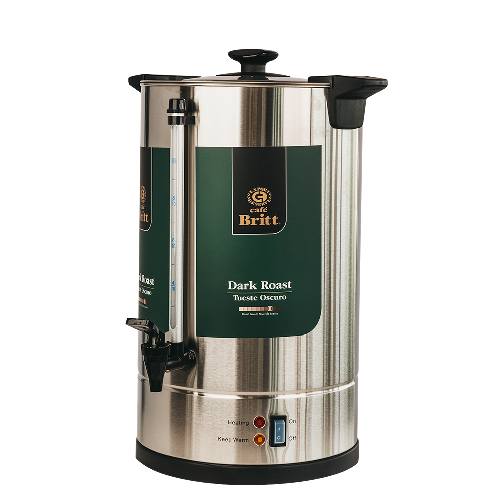 Percolator Coffee Dispenser Cafe Britt