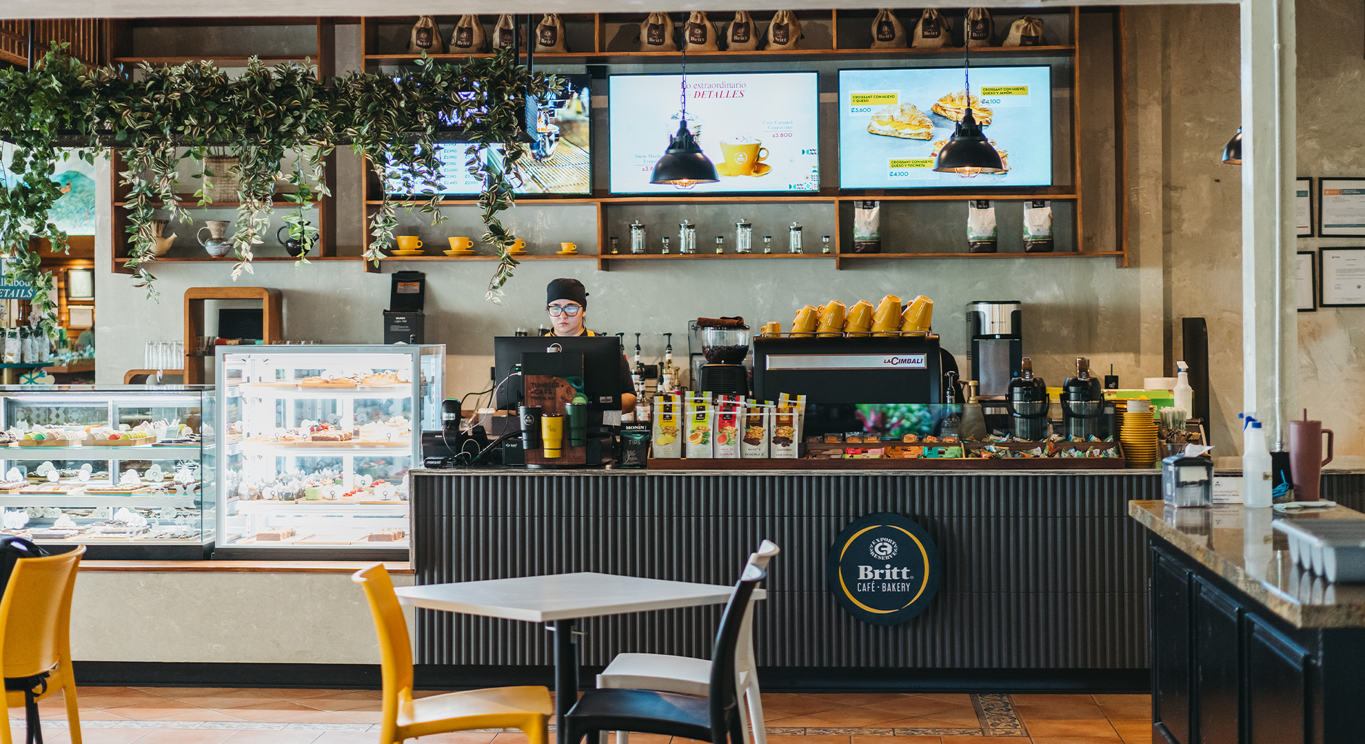A Britt Cafe and Bakery