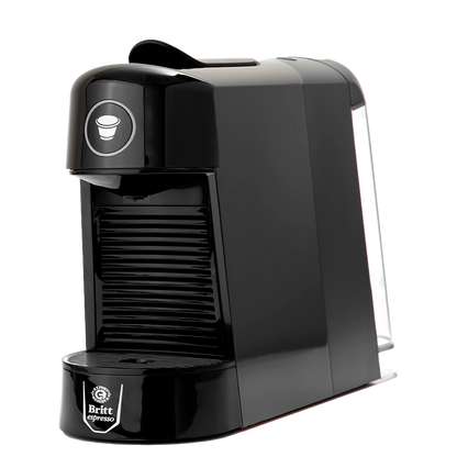 Black Britt Espresso Deko Capsule Machine 