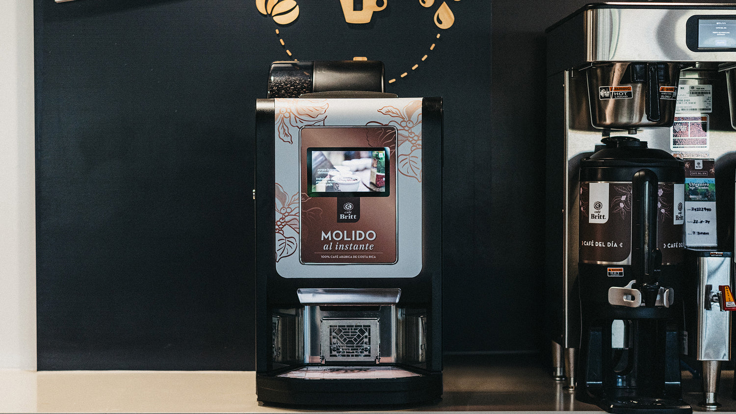 Krea Touch Coffee Machine