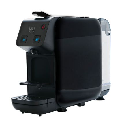 Black Britt Espresso Kubo Capsule Machine 