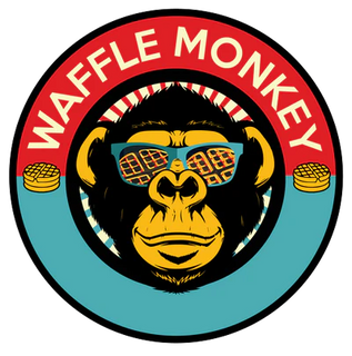Waffle Monkey Logo